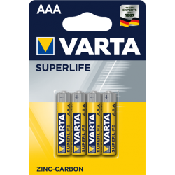 4 x VARTA SUPERLIFE AAA...