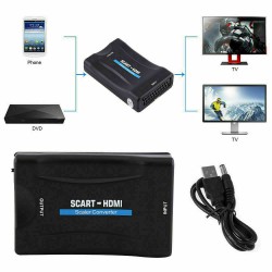 AURUM Scart zu HDMI Konverter