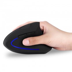 Kabellose ergonomische Maus...