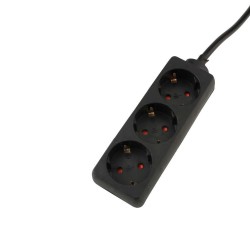 AURUM 3fach Steckdosenleiste