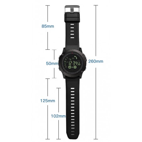 test elite tact watch