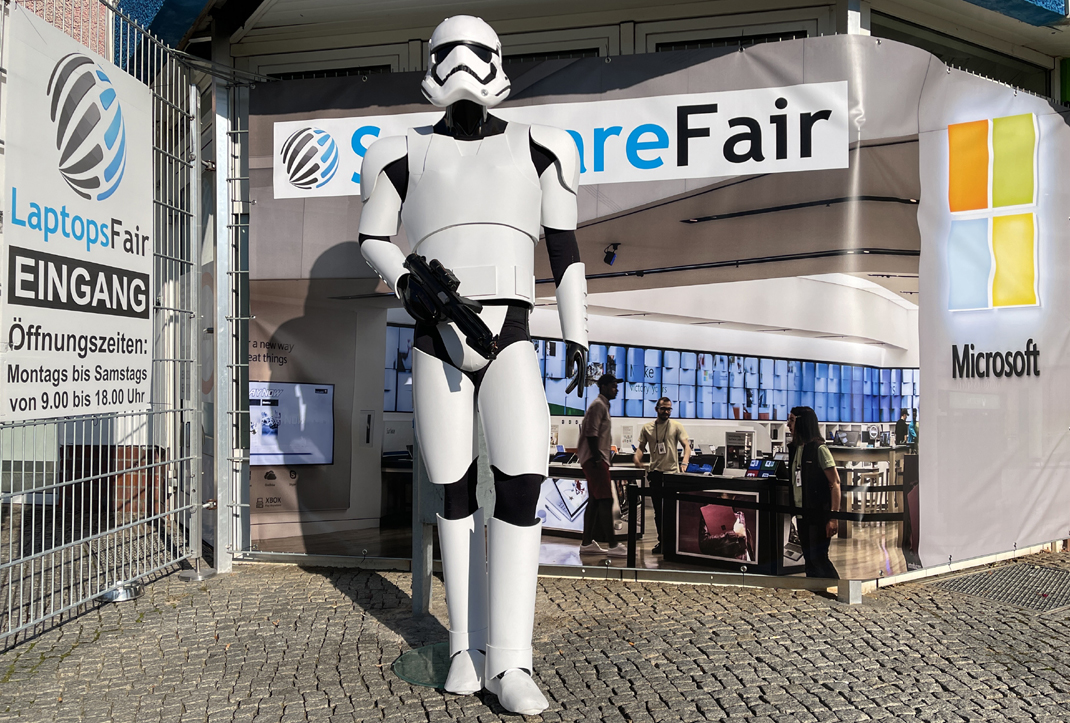 Star Wars Stormtrooper LaptopsFair